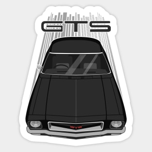 Holden HQ Monaro GTS 350 - Black Sticker